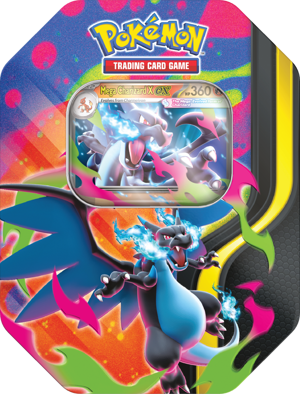 Pokemon - ME2.5 - Ascended Heroes - Tin // Mega Charizard
