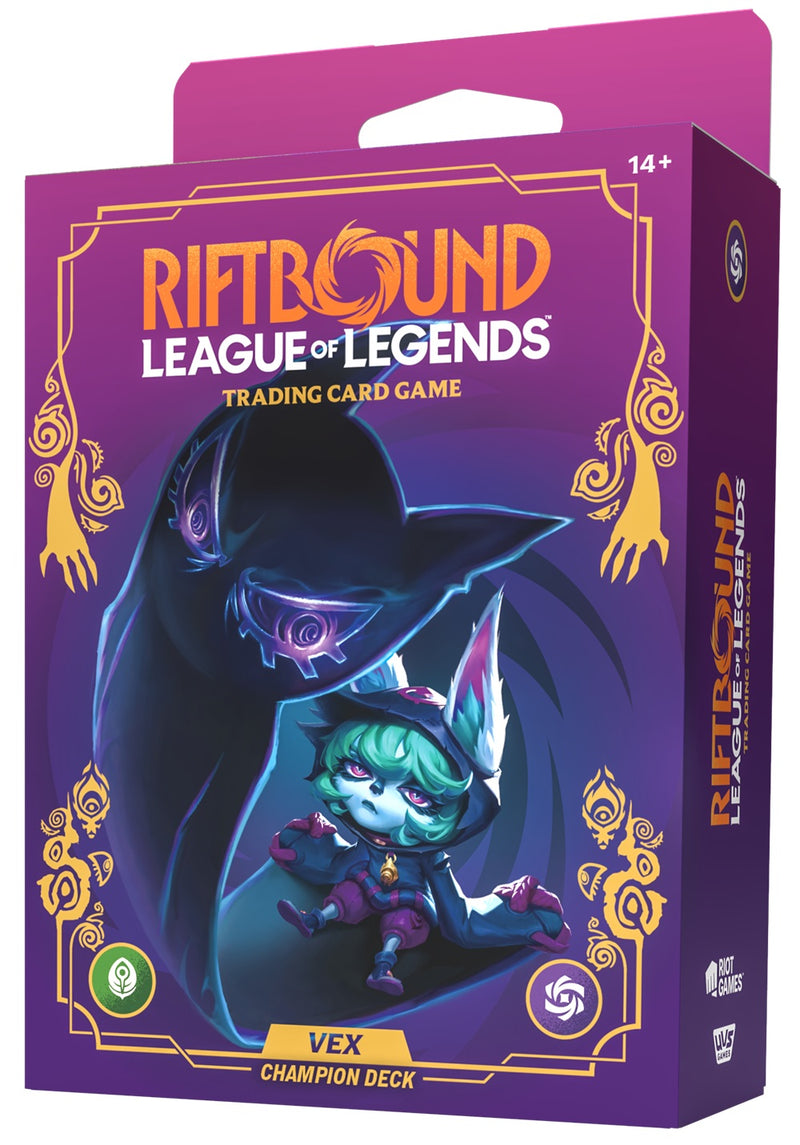 RIFTBOUND - Unleashed - CHAMPION DECK // Vex