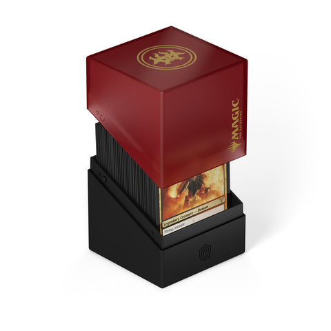 Deck Box - Guild (Rakdos 100+)