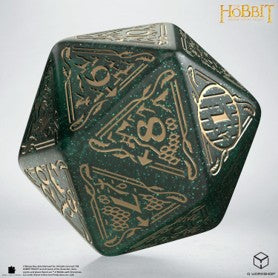 Life Counter - Spindown Die - The Hobbit // Verdant [Jumbo]