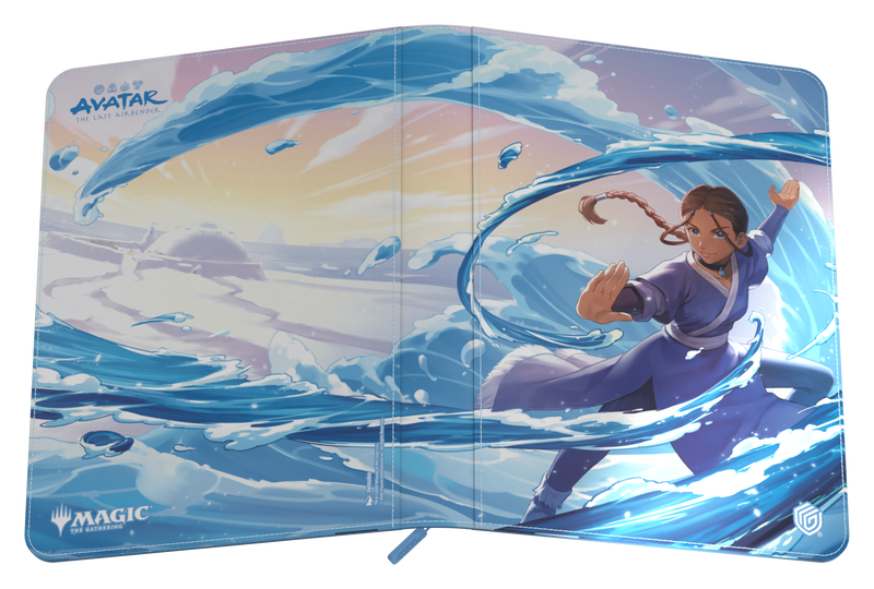 Binder - Zipfolio XenoSkin™ 18-Pocket - Avatar: The Last Airbender // Katara