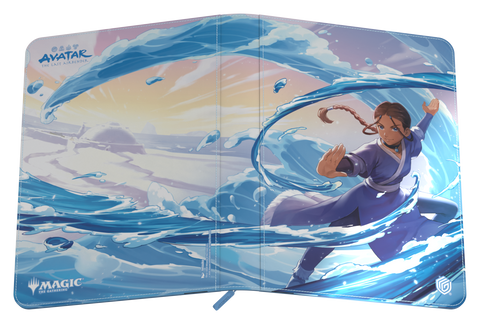 Binder - Zipfolio XenoSkin™ 18-Pocket - Avatar: The Last Airbender // Katara