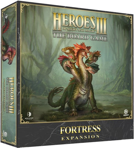 Board Games - Heroes of Might & Magic III // Fortress Expansion