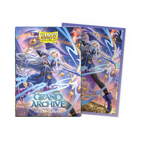 Sleeves - Dragon Shield Matte Art Sleeve - Grand Archive Diana, Moonpiercer