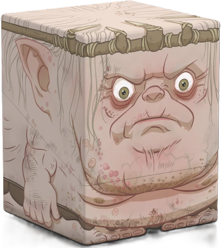 Deck Box - Squaroes (Goblin King 100+)