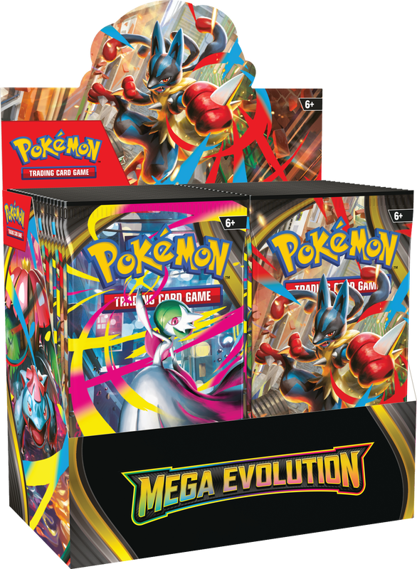 Pokemon - ME01 - Mega Evolution - Booster Box (w/ Promo Card)