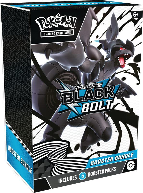 Pokemon - SV10.5 - Scarlet & Violet - Booster Bundle // Black Bolt