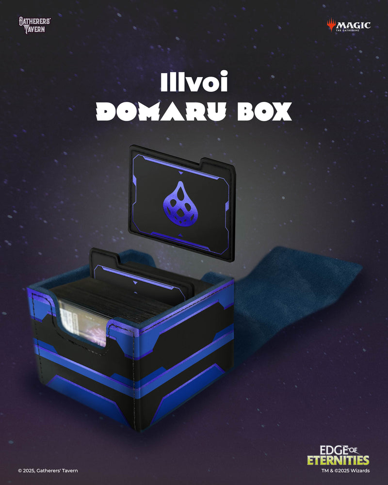 Deck Box - Domaru - Blue