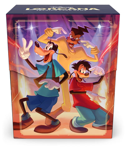 Deck Box - Lorcana (Goof Troop)