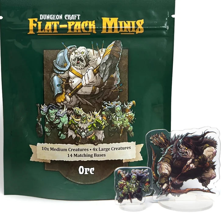 Dungeon Craft - Flat-Pack Minis