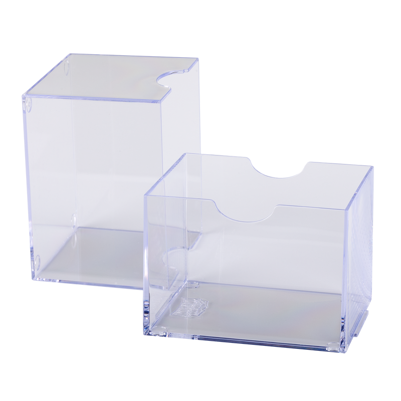 Deck Box - Dragon Shield - Strongbox [Clear] (100+)