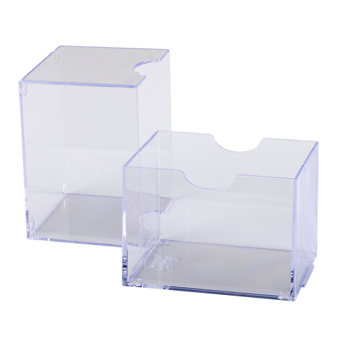 Deck Box - Dragon Shield - Strongbox [Clear] (100+)
