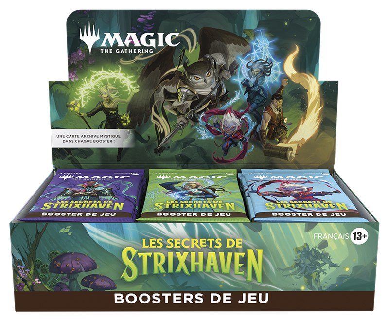 MTG - Secrets of Strixhaven - BOOSTER BOX (FR)