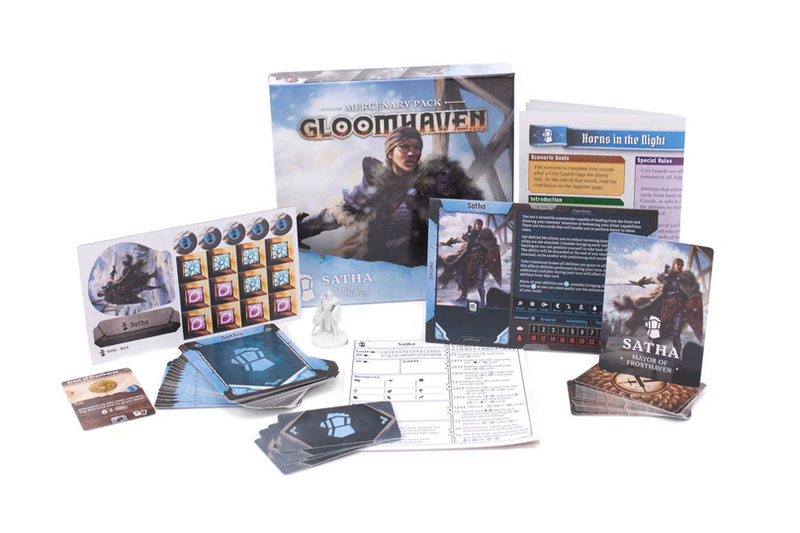 Gloomhaven - Mercenary Starter Bundle (English)