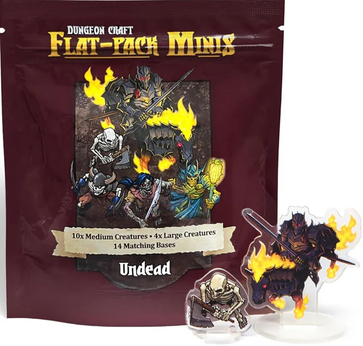 Dungeon Craft - Flat-Pack Minis