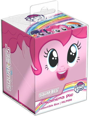 Deck Box - Squaroes (Pinkamena Pie 100+)