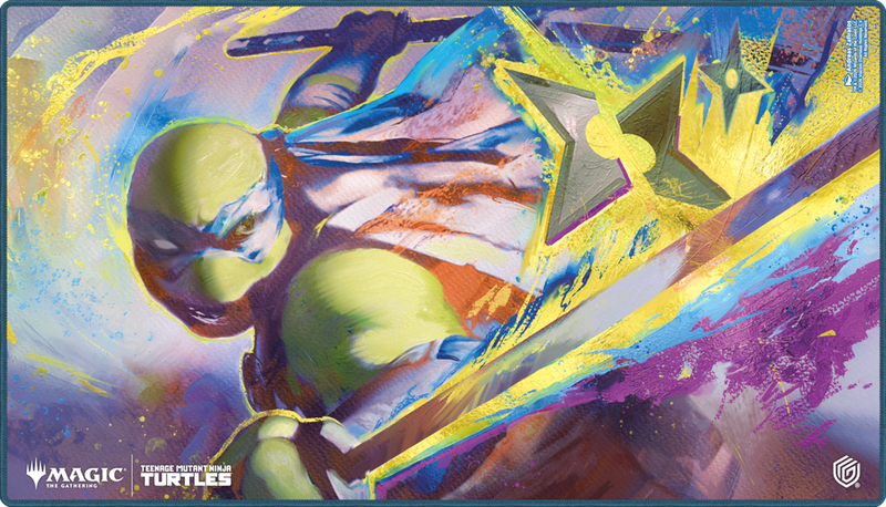 Playmat - Ultimate Guard - Universes Beyond: TMNT // Leonardo's Technique