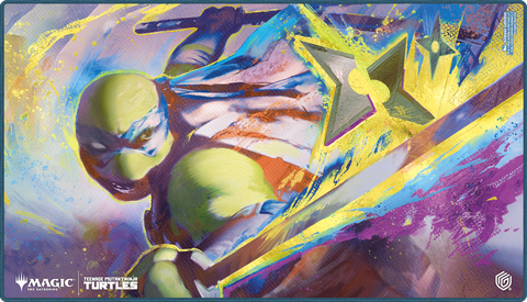 Playmat - Ultimate Guard - Universes Beyond: TMNT // Leonardo's Technique