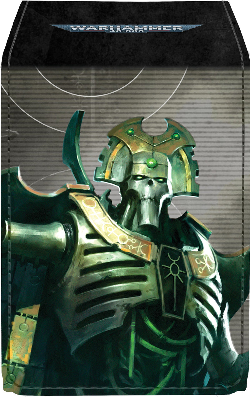 Deck Box - Alcove Flip - Warhammer 40k // Necrons