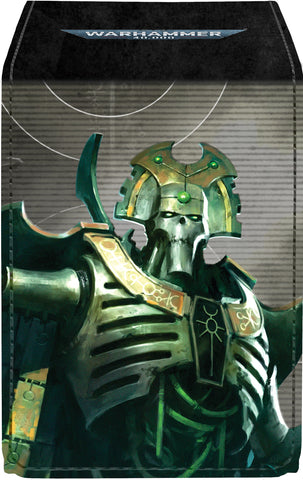 Deck Box - Alcove Flip - Warhammer 40k // Necrons