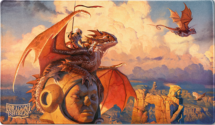 Playmat - Dragon Shield - The Adameer (w/ Tube)