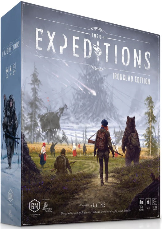 Expeditions - Ironclad Edition (Anglais)