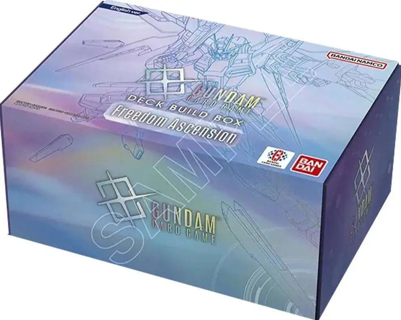 GUNDAM CG - Freedom Ascension [GD05] - DECK BUILD BOX