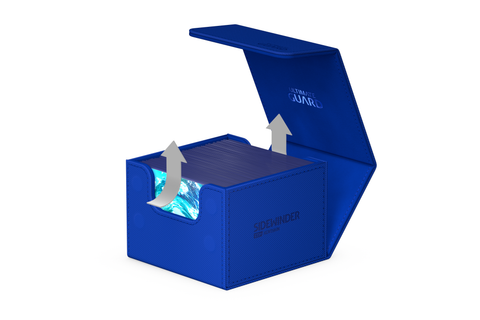 Deck Box - Sidewinder™ XenoSkin™ (133+ / Blue)