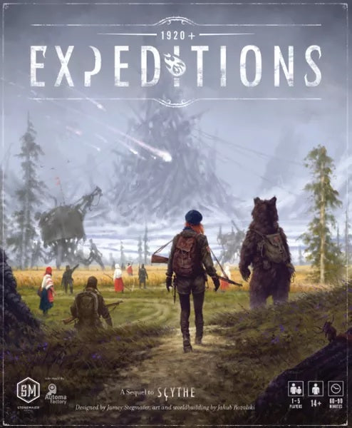 Expeditions - Standard Edition (Anglais)