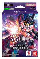 GUNDAM CG - Heavy Dominion [ST14] - Starter Deck