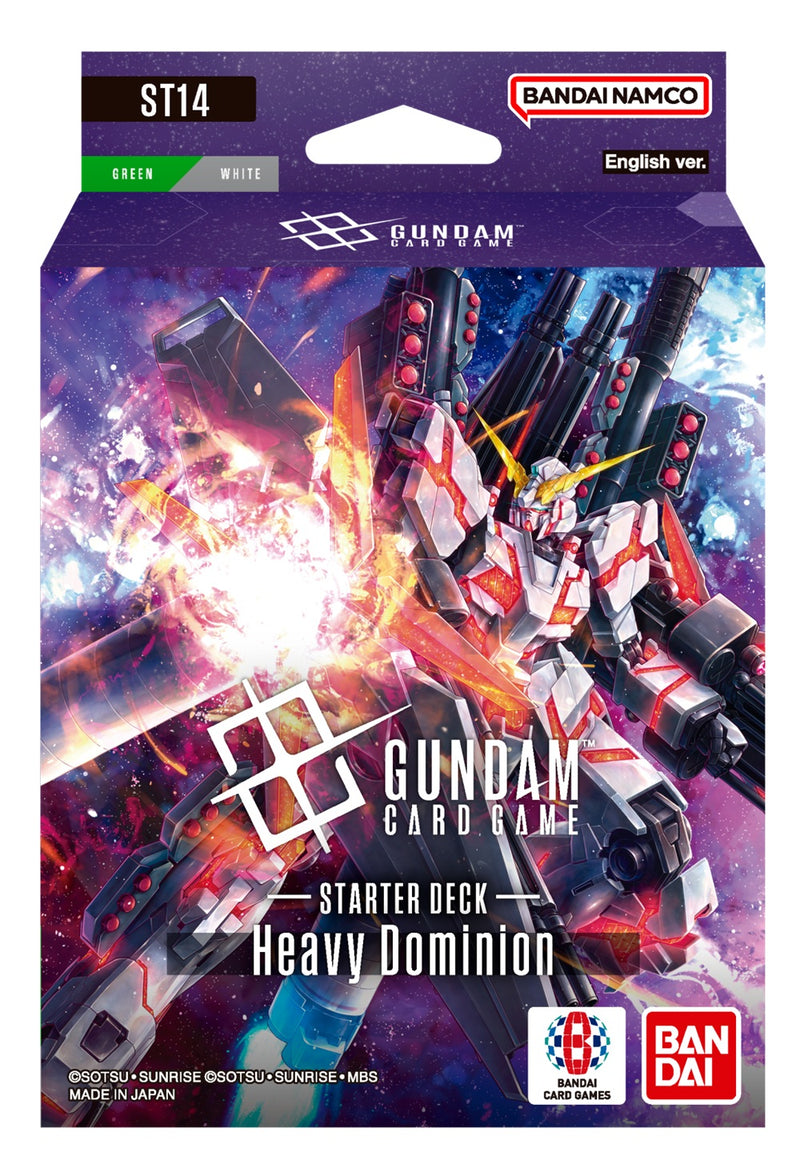GUNDAM CG - Heavy Dominion [ST14] - Starter Deck