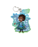 Keychain - Gatherer's Tavern - Zimone