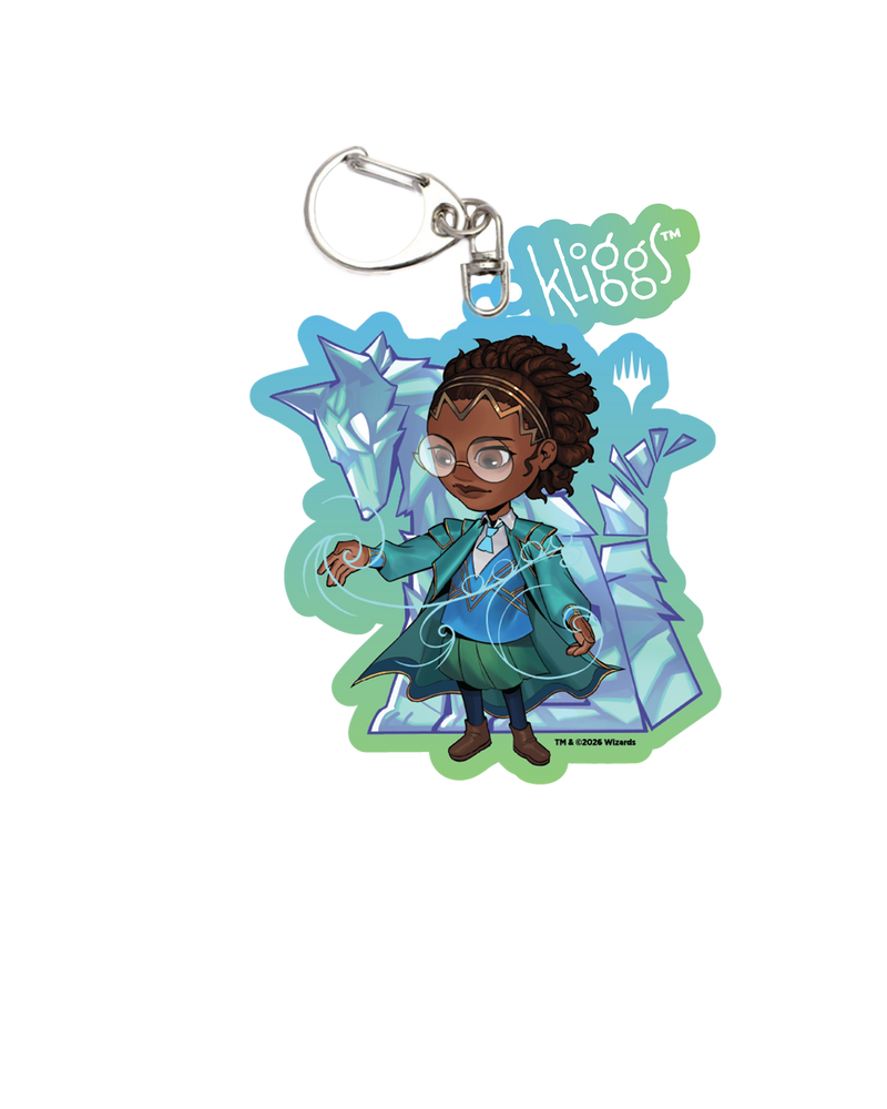Keychain - Gatherer's Tavern - Zimone