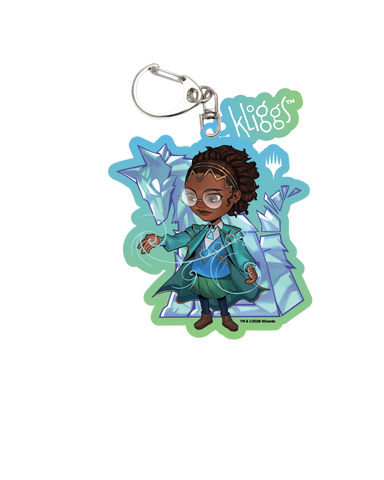 Keychain - Gatherer's Tavern - Zimone