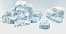Monster Scenery - Snowy Hills