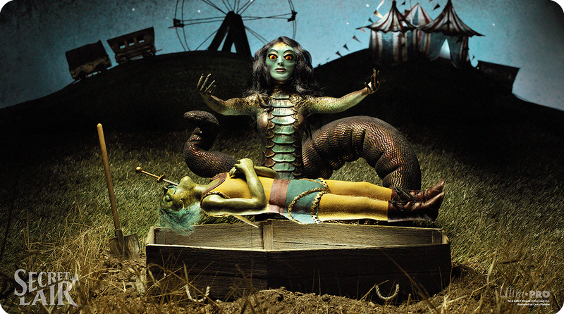 Playmat - Ultra-Pro - Gravebreaker Lamia Secret Lair