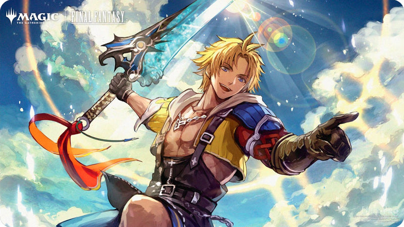 Playmat - Ultra-Pro - Tidus, Yuna's Guardian