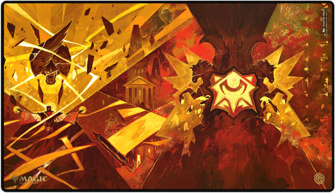 Playmat - Ultimate Guard - Secrets of Strixhaven [Lorehold]