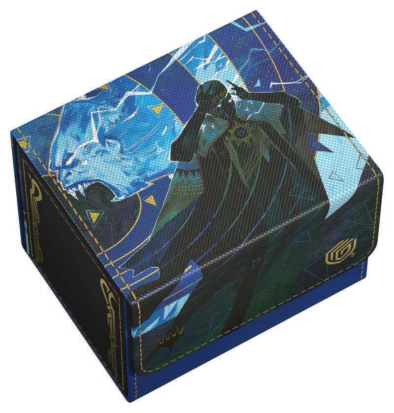 Deck Box - Sidewinder™ XenoSkin™ (100+ - Secrets of Strixhaven // Pongify)