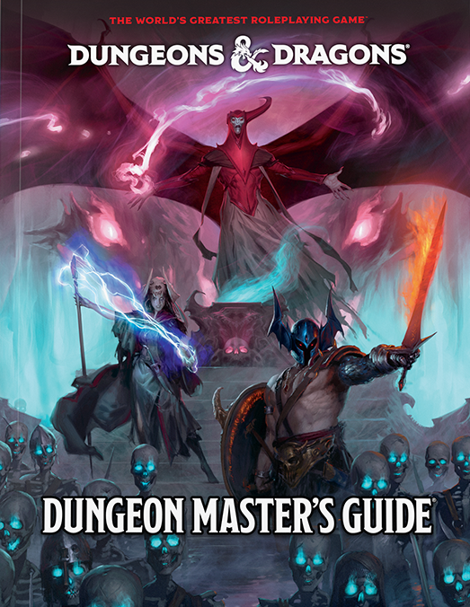 Dungeons & Dragons 2024 - Dungeon Master's Guide (English)