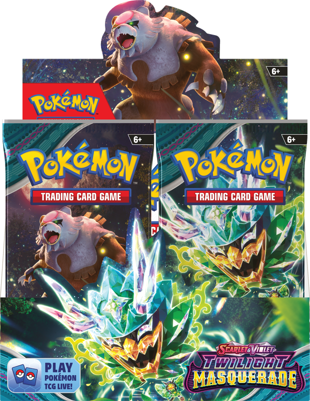 Pokemon - SV6 - Twiilight Masquerade - Booster Box