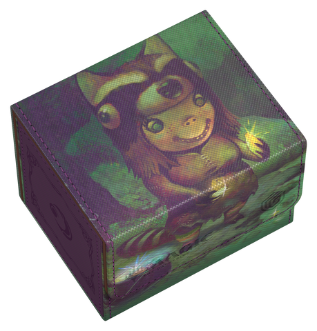 Deck Box - Sidewinder™ XenoSkin™ (100+ - Lorwyn Eclipsed // Glister Bairn)