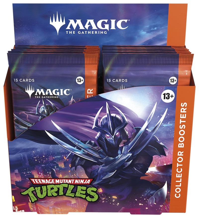 MTG - Universes Beyond: Teenage Mutant Ninja Turtles - COLLECTOR BOOSTER BOX (PRE-ORDER 2026-02-27)