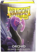Sleeves - Dragon Shield Dual Matte Sleeve - Orchid