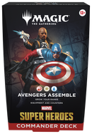 MTG - Universes Beyond: Marvel Super Heroes - COMMANDER DECK
