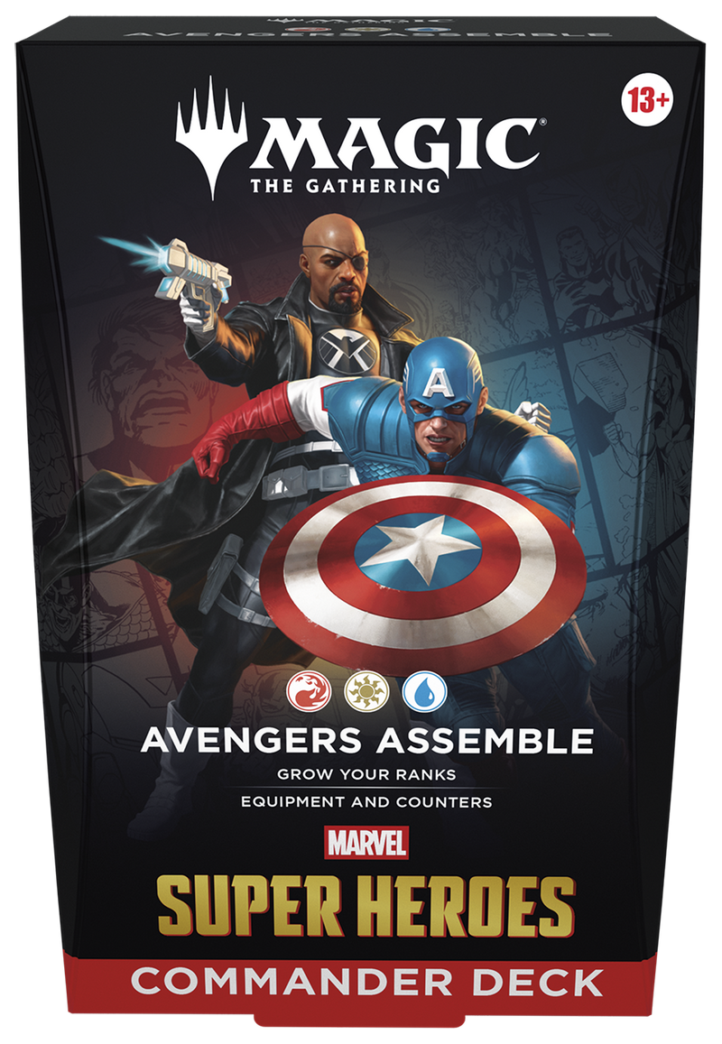 MTG - Universes Beyond: Marvel Super Heroes - COMMANDER DECK