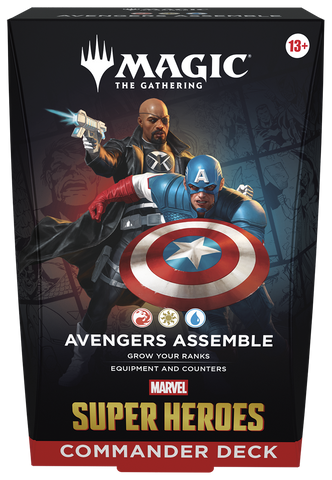 MTG - Universes Beyond: Marvel Super Heroes - COMMANDER DECK