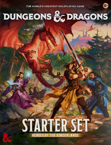 Dungeons & Dragons 2024 - Starter Set: Heroes of the Borderlands (EN)