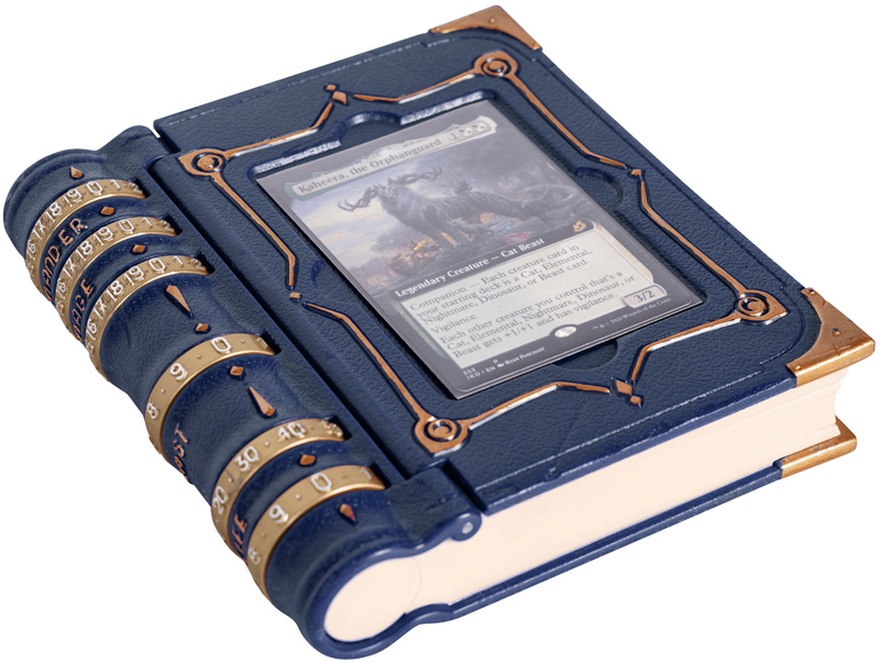 Codex - MtG Commander's Codex [Blue]