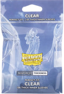 Inner Sleeves - Dragon Shield Perfect Fit - Thick // Clear